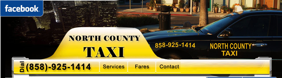 Solana Beach Taxi - Del Mar Taxi - Rancho Santa Fe Taxi - Encinitas Taxi