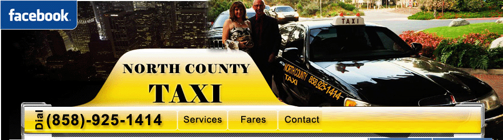 Del Mar Taxi - Solana Beach Taxi - Rancho Santa Fe Taxi - Carmel Valley Taxi - Encinitas Taxi